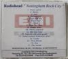 Radiohead - Nottingham Rock City