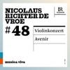 Musica Viva 48: Violinkonzert; Avenir