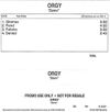 Orgy - Orgy Demo