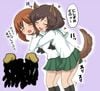 Dog Eared Loli - Yuri Dry Humping