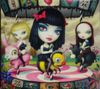 Clear Hearts Grey Flowers (25th Anniversary Version)