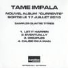 Currents (Sampler Quatre Titres)