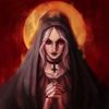 Beamom - crucificada ao contr&aacute;rio