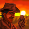 Easter Cowboy