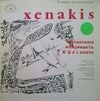 Orchestre National De L'O.R.T.F / Ensemble Instrumental De Musique Contemporaine De Paris / Maurice  - Xenakis: Metastasis; Pithoprakta; Eonta