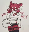 PAWINFAMY - Paw at Me! u˶˃ ﻌ ˂˶&upsilon;