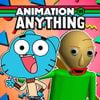 Gumball vs Baldi