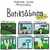 brødrene grene - butiks&aring;bning