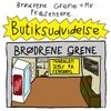 brødrene grene - butiksudvidelse