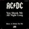 AC/DC - You Shook Me All Night Long