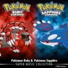 Junichi Masuda, Go Ichinose, Morikazu Aoki - Pok&eacute;mon Ruby and Pok&eacute;mon Sapphire Super Music Collection