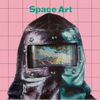 Space Art - Trip in The Center Head
