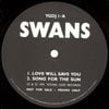 Swans - Love Will Save You