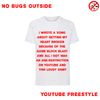 No Bugs Outside - YouTube Freestyle