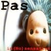 Pas - In (no) Sensation