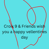 Croix 9 - Croix 9 & Friends wish you a happy vellentines day