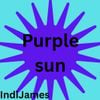 IndiJames - Purple Sun