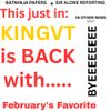 kingvt - February's Favorite
