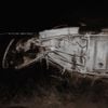 Boundaries - Skies cast amber black