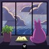 Reading During A Thunderstorm
