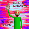 Baldi's Merzbow - Notebook Demon