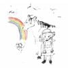 elliebell - The Sky Bled Blue & Pink