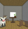 The Glowing Cow