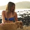 Alyssa Grace - dog with a bone