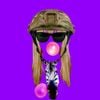 Felice - PURPLE ZEBRA (click click click click click HIHIHI)
