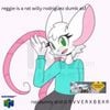 nailbunny - reggie is a rat willy rodriguez dumb asf