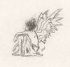 WEEP AT THE THOUGHT OF HIS ANGEL