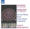 Sacred Music From Notre-Dame Cathedral