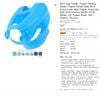 BUGUUYO - Bird cage Feeder Pigeon Feeding Holder Pigeon Holder Easy Bird Fixed Frame Rack Pigeon Injection Rack Bird Feeding Holder Birds Holder for Pigeon Stand Tool Plastic Poultry