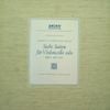 Sechs Suiten für Violoncello Solo BWV 1007-1012