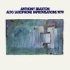 Anthony Braxton - Alto Saxophone Improvisations 1979