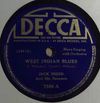 Jack Sneed And His Sneezers - West Indian Blues / Sly Mongoose