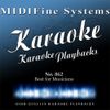 Midifine Systems - Best for Musicians No. 862 (Karaoke Version)