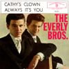 The Everly Brothers - Cathy's Clown
