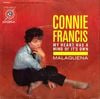 Connie Francis - My Heart Has a Mind of Its Own