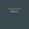 Bedhead - Transaction de Novo