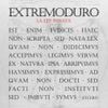Extremoduro - La ley innata