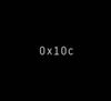 0x10c