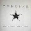 Товарищ - Что угодно, как угодно
