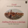 Academy Of St. Martin-in-the-Fields / Neville Marriner - Handel: Water Music = Wassermusik