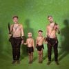 Hot e Oreia - Crian&ccedil;as Selvagens