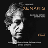 Orchestre Philharmonique Du Luxembourg / Arturo Tamayo - Iannis Xenakis: &OElig;uvres pour orchestre