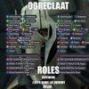 OGRECLAAT - ROLES