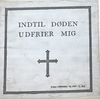 Indtil døden udfrier mig
