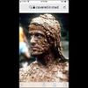 Sunburned Hand of the Man - Covered in Mud