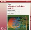 Quartetto Italiano / Beaux Arts Trio / Arthur Grumiaux / Istv&aacute;n Hajdu - Ravel: String Quartet; Violin Sonata; Piano Trio